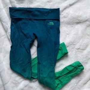 North Face Athletic Running Leggins - Ombré